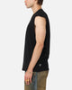 Saint Morta Studios Logo Oversized Muscle T-Shirt Black