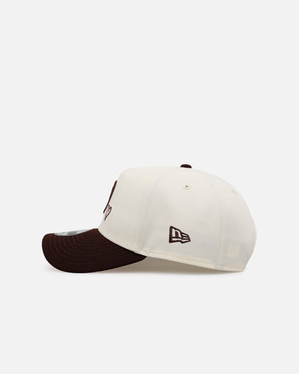New Era Washington Nationals 'Pink Satin Hearts Walnut' 9FORTY A-Frame Snapback Chrome/Walnut