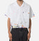 MNML Poplin Painter Short Sleeve Shirt White