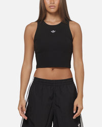 Adidas Women's Essentials Rib Tank Black