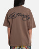 Ed Hardy Eagle T-Shirt Brown