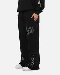 Saint Morta Sanctified Sweatpants Washed Black