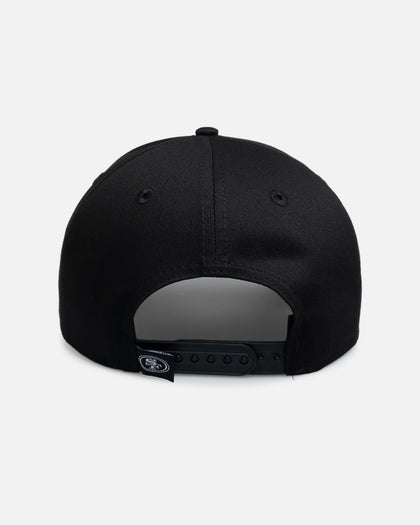New Era San Francisco 49ers  "NFL OTC Script" 9Forty A-Frame Snapback Black