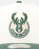 New Era Milwaukee Bucks 'NBA X Hyperfly Katakana' 9FORTY A-Frame Snapback Chrome White