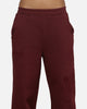 Ed Hardy Women's Tattoo Trackpants Burgundy