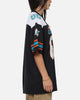 Majestic Athletic Miami Dolphins Glenver Mesh Oversized T-Shirt Black