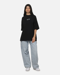 Carre Orbit T-Shirt Solid Black