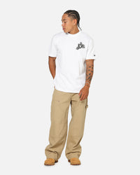 New Era Las Vegas Raiders Rose Oversized T-Shirt White