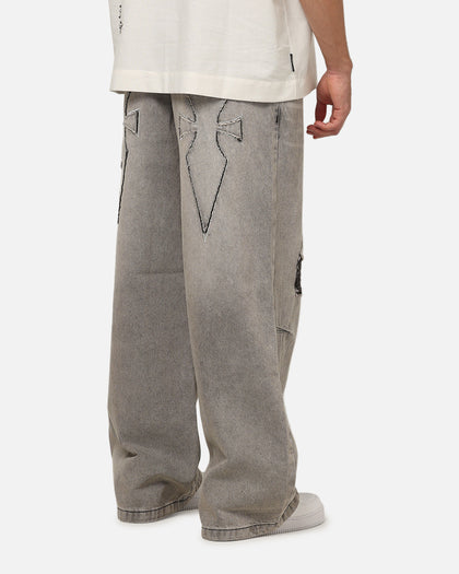 Saint Morta Amplus Divinity Jeans Worn Grey
