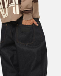 Carre Draft Barrel Jeans Dark Indigo
