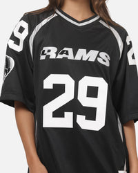 Mitchell & Ness Los Angeles Rams Established Jersey Black