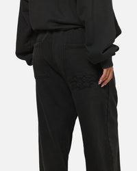 Carre Prime Trackpants Black Wash
