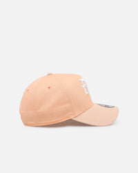 New Era Puerto Rico National Baseball Team 'Peaches' 9FORTY A-Frame Snapback Peach
