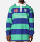 Bleacher Athletic New Zealand Warriors NRL Stripe Rugby Polo Shirt Official Team Colour