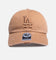 47 Brand Los Angeles Dodgers 'Distressed Logo' 47 Clean Up Strapback Beige
