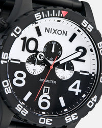 Nixon 51-30 Chrono Black/White