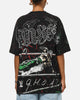 73Studio X WWE 619 All Over Print T-Shirt Black Wash