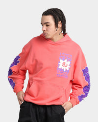 Loiter Fleur Hoodie Pink
