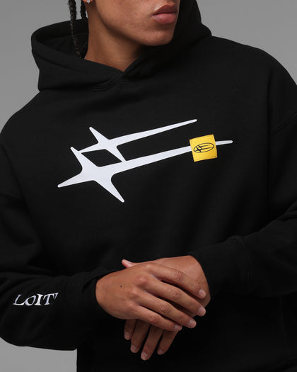 Loiter Hybrid Premium Hoodie Black