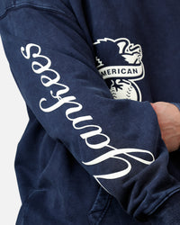 Pro Standard New York Yankees Street Team Hoodie Navy