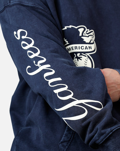 Pro Standard New York Yankees Street Team Hoodie Navy