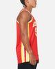 Nike Dyson Daniels Atlanta Hawks #5 Icon Edition Nike Dri-FIT NBA Swingman Jersey University Red