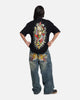 Ed Hardy Mermaid T-Shirt Black