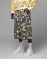 Loiter x Sonic Tails Shorts Camo