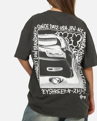 Key Street Twotone T-Shirt Black Wash