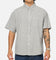 S Double Bay Stripe Classic Button Up Shirt Black/White Stripe