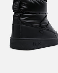 Puma Women's Snowbea Patent Black