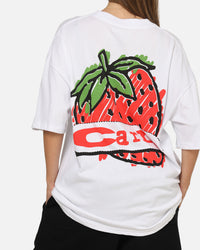 Carre Strawberry T-Shirt White