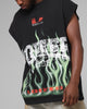 Loiter Inferno Muscle T-Shirt Black