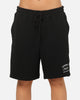 Bleacher Athletic North Queensland Cowboys NRL 1908 Track Shorts Black