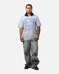 47 Brand New York Yankees Stack T-Shirt Grey