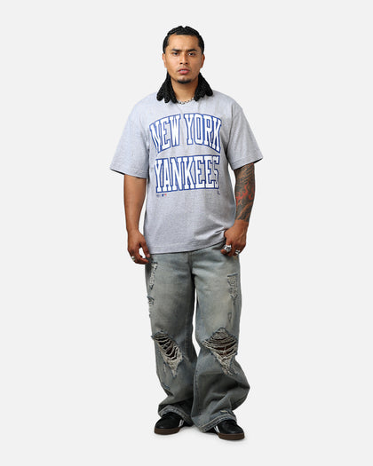 47 Brand New York Yankees Stack T-Shirt Grey