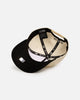 New Era Brisbane Broncos 'Chrome Black' 9FORTY A-Frame Snapback White/Black