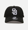 New Era San Diego Padres 'Easy Black and White' 9FORTY A-Frame Snapback Black/White