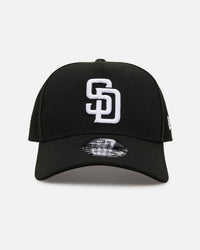 New Era San Diego Padres 'Easy Black and White' 9FORTY A-Frame Snapback Black/White