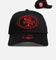 New Era San Francisco 49ers "NFL Black MTLC" 9Forty A-Frame Snapback Black