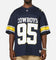 Bleacher Athletic North Queensland Cowboys NRL Gridiron Mesh Jersey Official Team Color