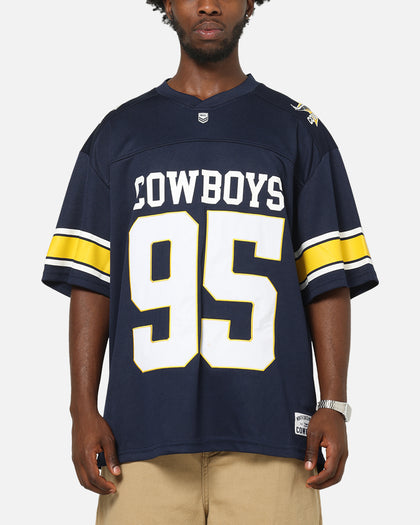 Bleacher Athletic North Queensland Cowboys NRL Gridiron Mesh Jersey Official Team Color