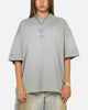 Mitchell & Ness Chicago Bulls Big Oversized Logo T-Shirt Neutral Grey