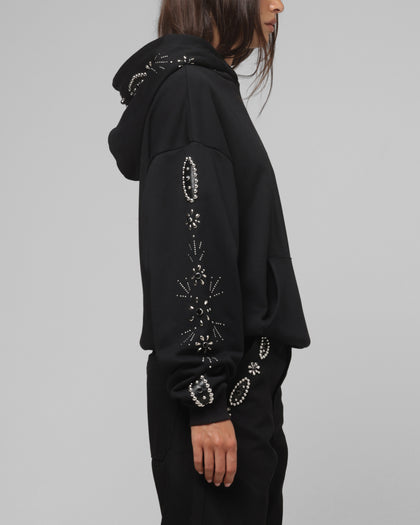 Loiter Rosewild Hoodie Black