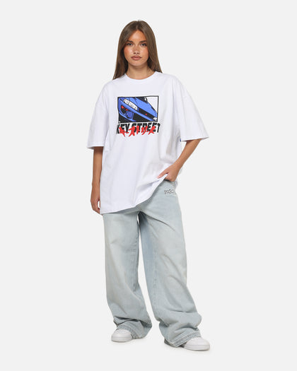 Key Street Homage Heavy T-Shirt White