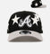 New Era Atlanta Braves 'Stars' 9FORTY A-Frame Snapback Black/Grey