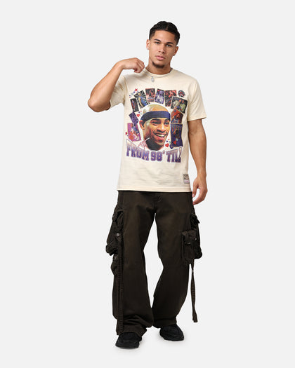 Mitchell & Ness Vince Carter From 98' T-Shirt Cream