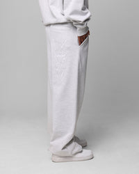 Loiter Blood Born Track Pants Grey Marle