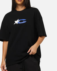 Carre Star Mark T-Shirt Black