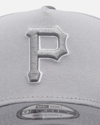 New Era Pittsburgh Pirates 'Smoke' 9FORTY A-Frame Snapback Smoke